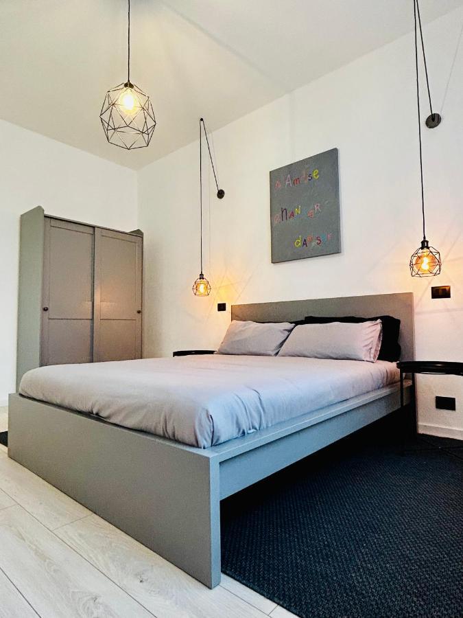 Design Moderno In Centro - Lainate- Rho Fiera Apartment Exterior foto